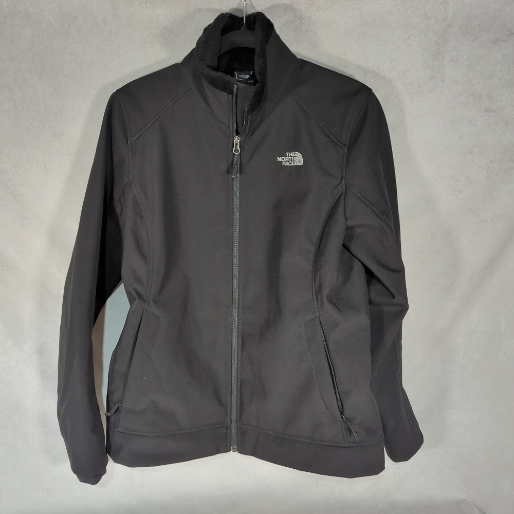 The North Face S Charcoal Full-Zip Jacket